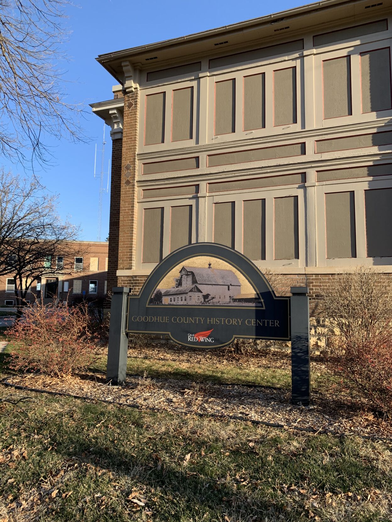 Goodhue County History Center, Red Wing
